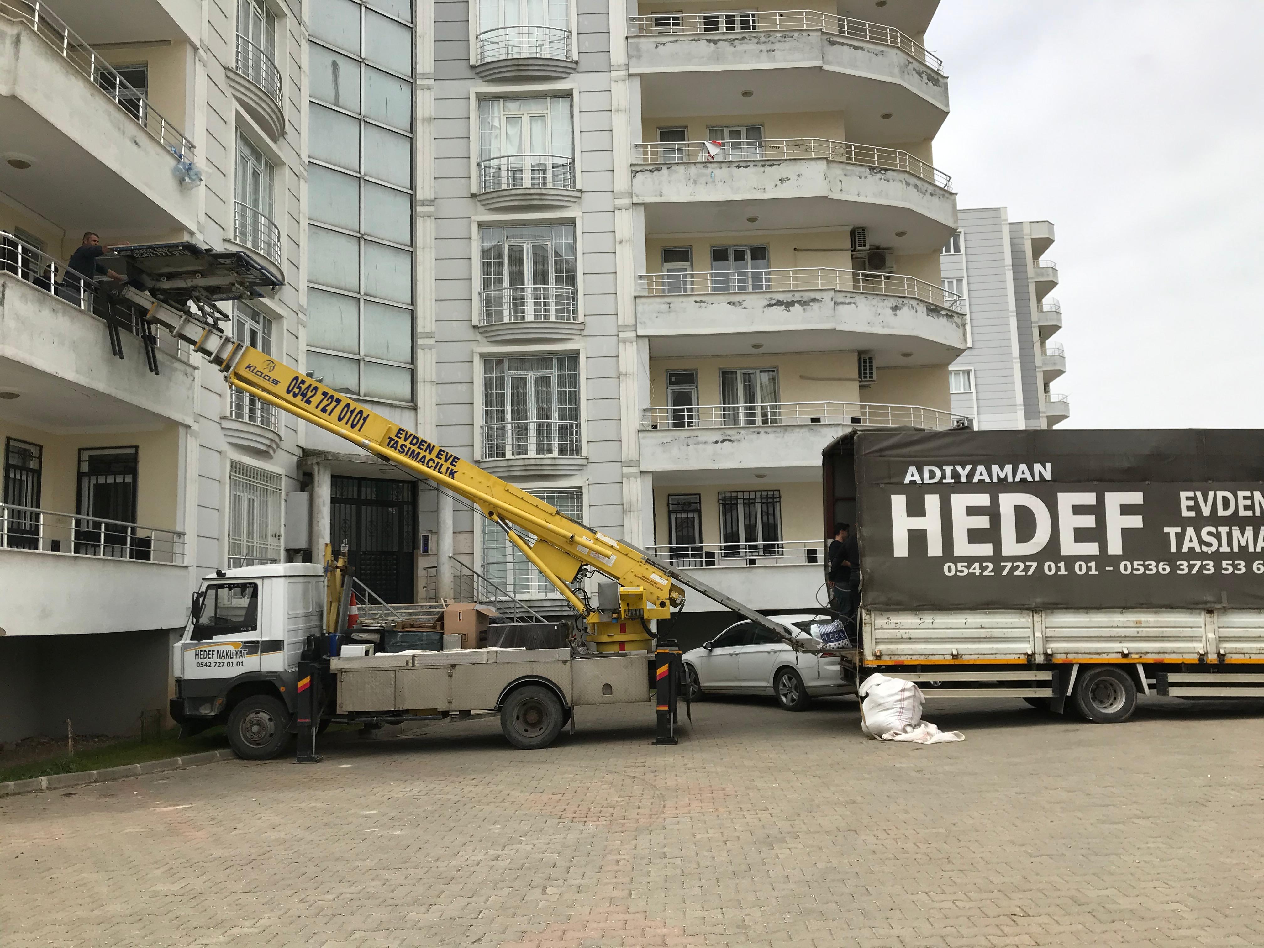 Evden Eve Nakliyat hizmeti